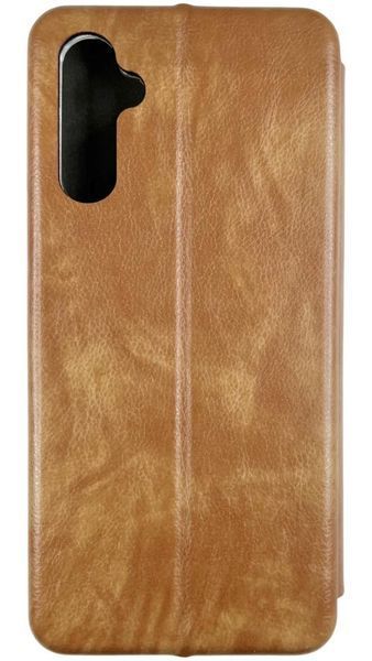 Чохол книжка Perforation book для Samsung Galaxy A54 світло-коричневий 088028 фото