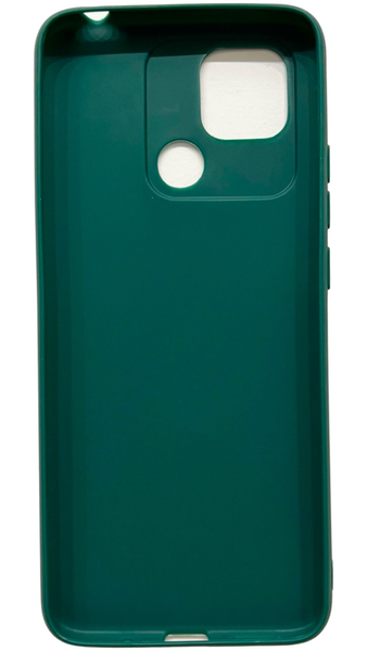 Чохол силіконовий Candy для Xiaomi Poco C40 (на поко Ц40) темно-зелений 086126 фото
