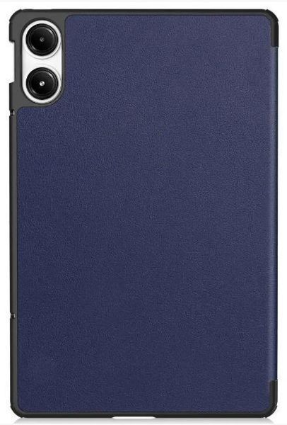 Чохол книжка Crazy Horse на Poco Pad M1 (12.1") / синій 101038 фото