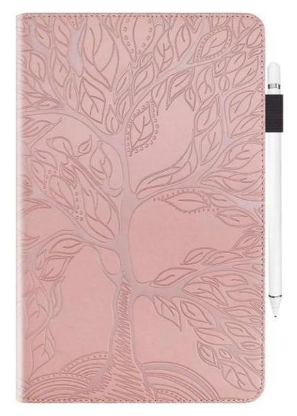 Чохол книжка Wood Book на планшет Poco Pad X1 (11.2") / рожевий 100948 фото