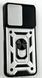 PC + TPU чохол Camshield armor для ZTE Blade V50 Design сріблястий 096633 фото 3