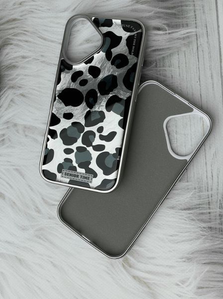 TPU чехол Leopard Case для iPhone 16 Pro Max / pink 202105 фото