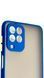 TPU чехол накладка Matte Color Case для Samsung Galaxy M53 синий 092306 фото 3
