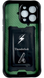 PC + TPU чохол Camshield armor для iPhone 14 Pro Max / зелений 086520 фото 2