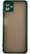 TPU чохол накладка Matte Color Case для Samsung Galaxy A04 темно-зелений 092506 фото 3