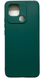Чохол силіконовий Candy для Xiaomi Poco C40 (на поко Ц40) темно-зелений 086126 фото 1