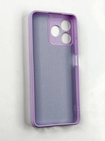 Чехол Soft case для Realme C53 фиалковый 095670 фото