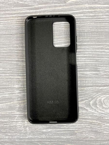 Чохол Soft touch на Xiaomi Redmi 10 / чорний 084317 фото