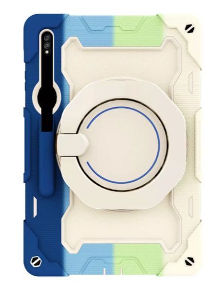 Чохол Rainbow Armor Tablet на планшет Samsung Galaxy Tab S10 Plus (12.4") / блакитний 201841 фото