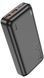 Повербанк Power Bank Hoco J101A Astute 20000 mAh 22.5W чорний 096061 фото 4