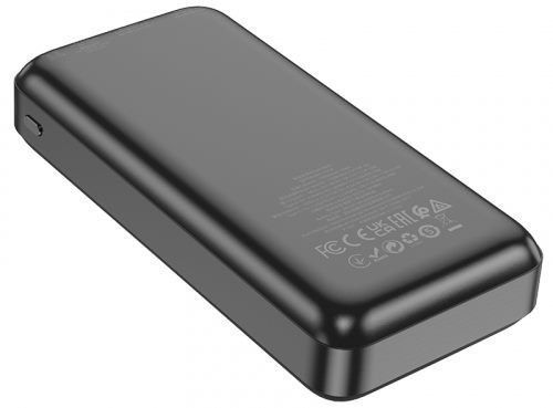 Повербанк Power Bank Hoco J101A Astute 20000 mAh 22.5W чорний 096061 фото