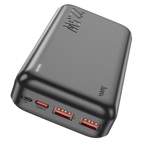 Повербанк Power Bank Hoco J101A Astute 20000 mAh 22.5W чорний 096061 фото