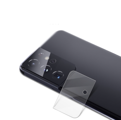 Защитное стекло на камеру для Samsung Galaxy S21 Ultra 083987 фото