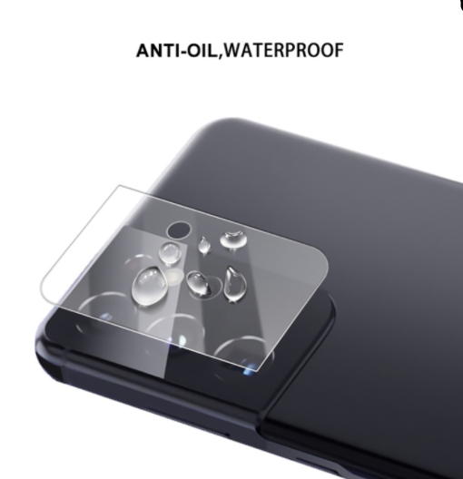 Защитное стекло на камеру для Samsung Galaxy S21 Ultra 083987 фото