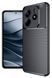 TPU чохол накладка Autofocus для Xiaomi Redmi Note 14 (5G) / чорний 202075 фото 1