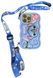 Силиконовый 3D чехол Stitch для iPhone 15 Pro Max / голубой (с ремешком) 098944 фото 3