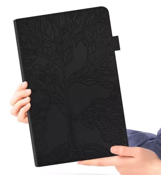 Чохол-книжка Wood Book на планшет Samsung Galaxy Tab A11 (8.7") / коричневий 100848 фото