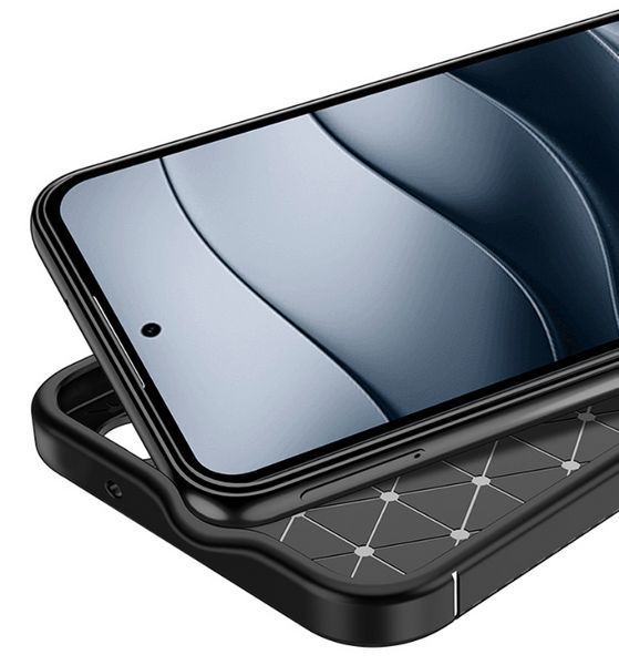 TPU чохол накладка Autofocus для Xiaomi Redmi Note 14 (5G) / чорний 202075 фото