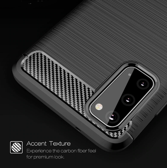TPU чохол накладка Urban для Samsung Galaxy S20 FE (4 кольори) 084216 фото