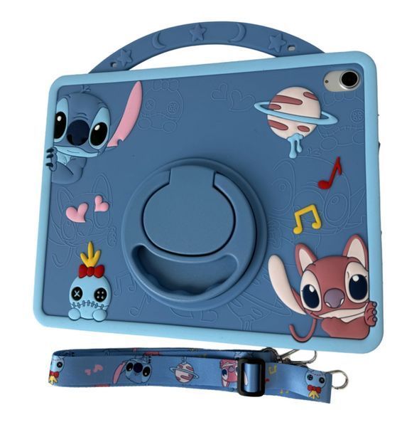 Чохол Happy Case на планшет iPad Air 11 (2024) 11" / Stitch space (з ремінцем) 099299 фото