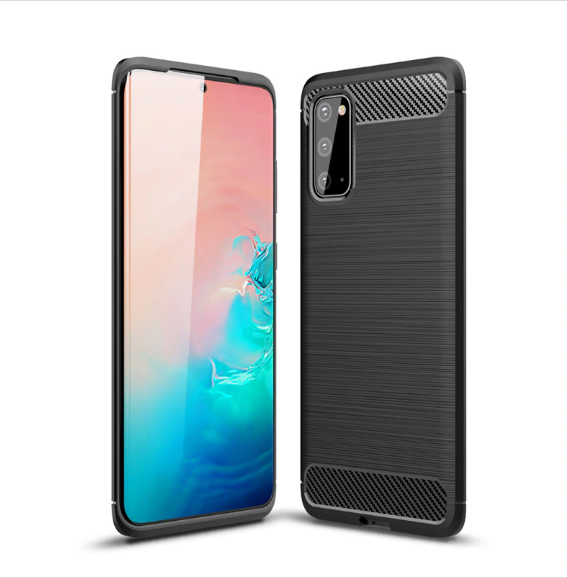 TPU чохол накладка Urban для Samsung Galaxy S20 FE (4 кольори) 084216 фото