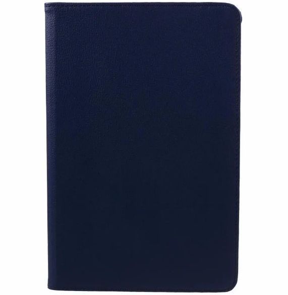 Кожаный чехол книжка 360 на планшет Lenovo Tab K11 2024 (11") / синий 200960 фото