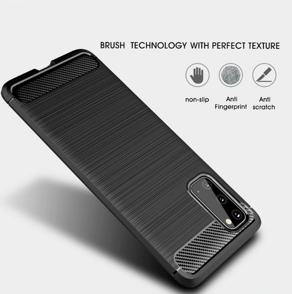 TPU чохол накладка Urban для Samsung Galaxy S20 FE (4 кольори) 084216 фото
