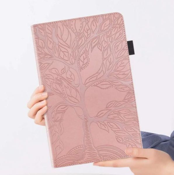 Чохол книжка Wood Book на планшет Poco Pad X1 (11.2") / рожевий 100948 фото