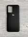Чохол Soft touch на Xiaomi Redmi 10 / чорний 084317 фото 1