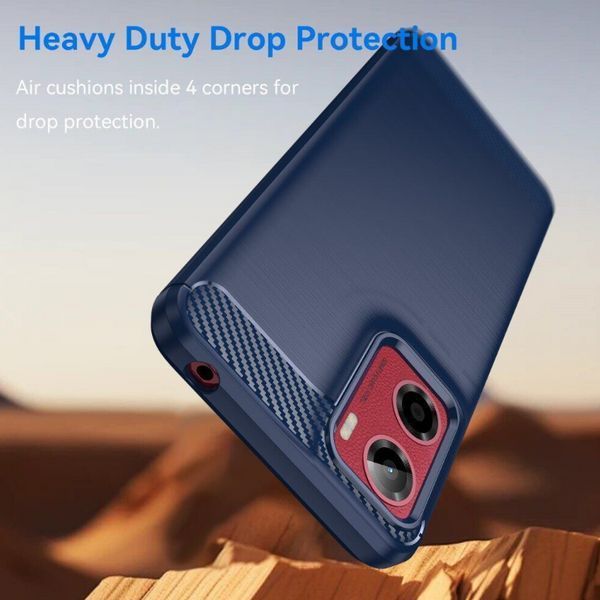 TPU чохол накладка Urban для Motorola G05 / синій 203070 фото