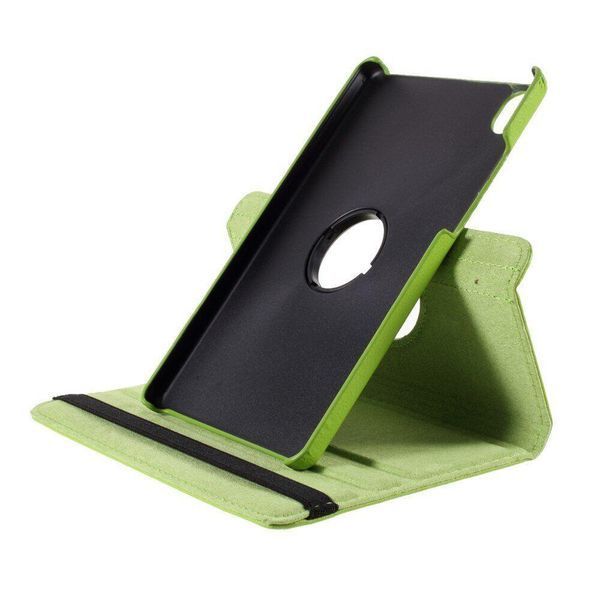 Кожаный чехол книжка 360 для Lenovo Tab M8 (4th Gen) 8" / зеленый 096502 фото