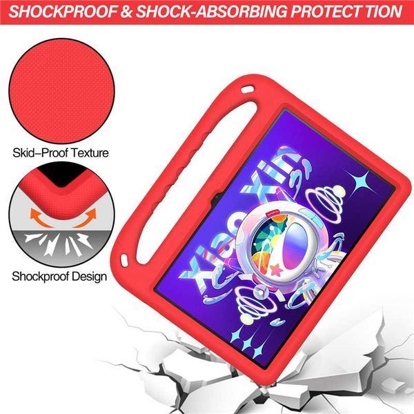 Чохол Kids Case Tablet на Samsung Galaxy Tab A8 (X200 / X205) 10.5" / червоний 089949 фото