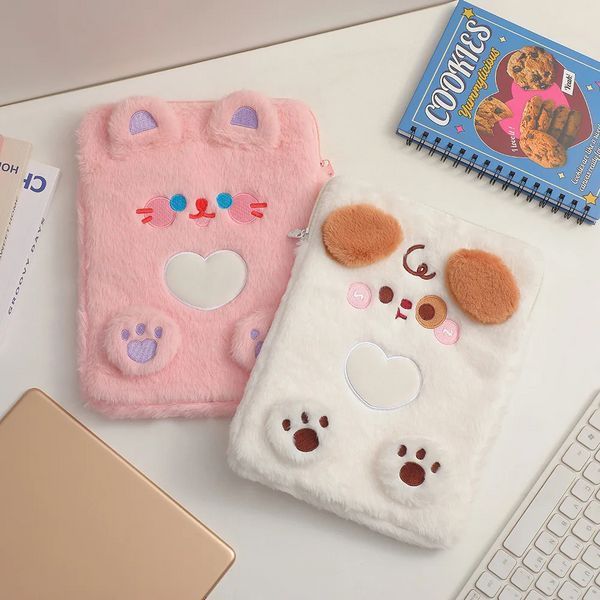 Чохол-сумка Fluffy bag на планшет Xiaomi Redmi Pad SE (11") / Dog white 099646 фото