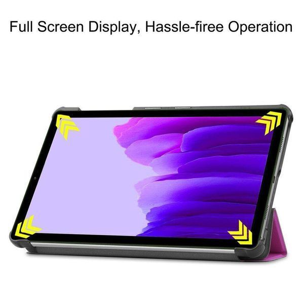 Чехол книжка Crazy Horse для Samsung Galaxy Tab A7 Lite 8.7" (SM-T220) / голубой 093897 фото