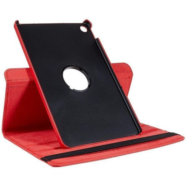 Кожаный чехол книжка 360 для Lenovo XiaoXin Pad 2022 (10.61") / красный 095385 фото