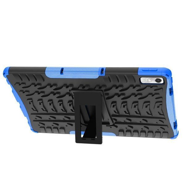 PC + TPU чехол Armor на Lenovo Tab P11 2nd Gen синий 093373 фото