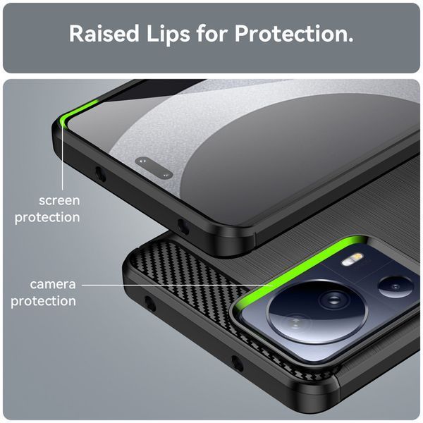 TPU чохол накладка Urban для Xiaomi 13 Lite синій 088346 фото
