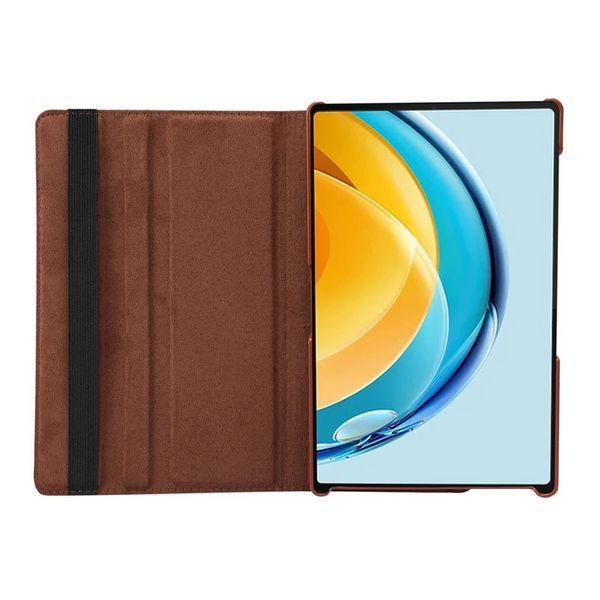 Кожаный чехол книжка 360 для Lenovo Tab 2025 (10.1") / синий 100833 фото