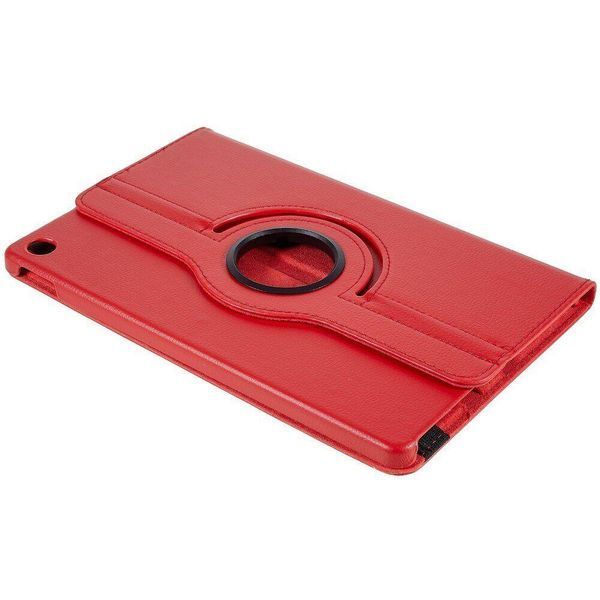 Кожаный чехол книжка 360 для Lenovo XiaoXin Pad 2022 (10.61") / красный 095385 фото