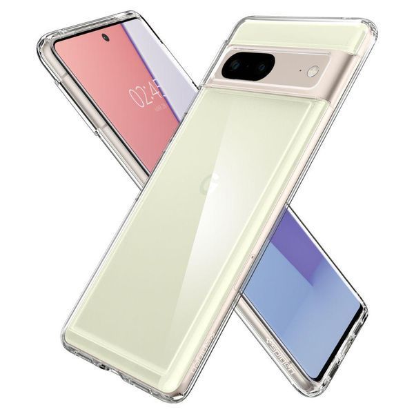 Ультратонкий чехол для Google Pixel 7A прозрачный 090395 фото