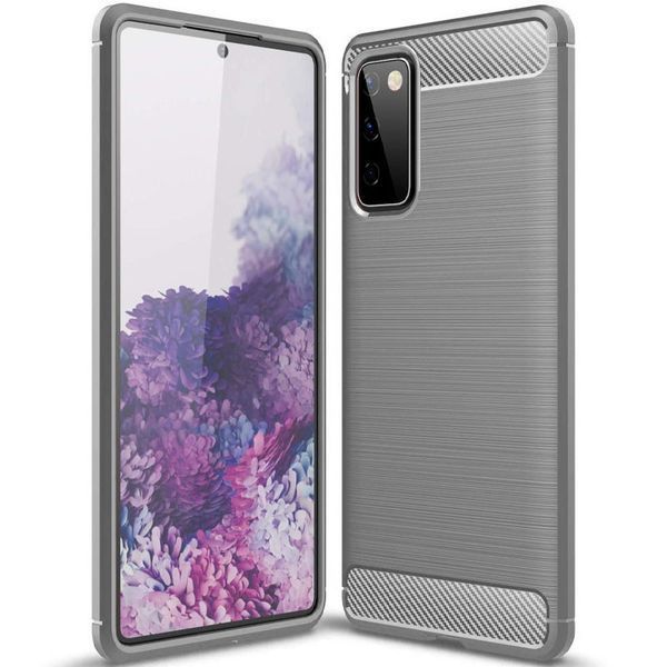 TPU чохол накладка Urban для Samsung Galaxy S20 FE (4 кольори) 084216 фото