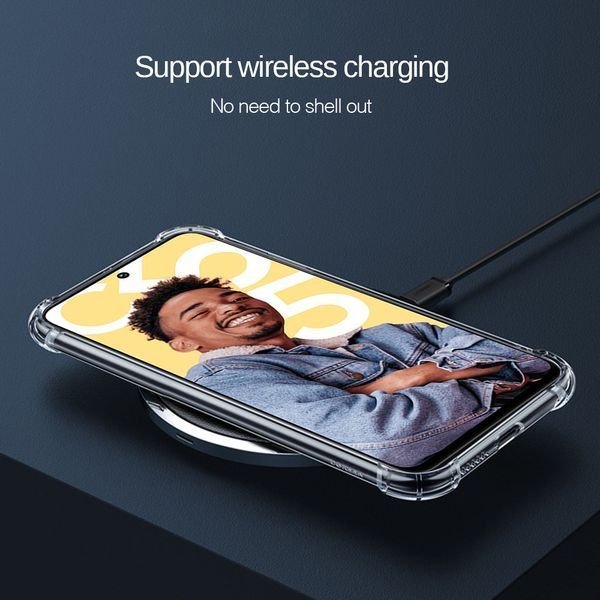 Чохол накладка WXD для Realme C55 / прозорий 089750 фото
