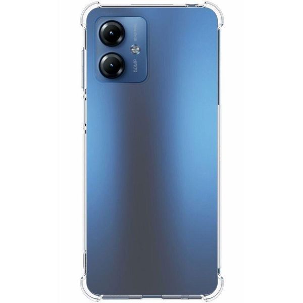 Чохол наклада WXD для Motorola G14 / прозорий 091149 фото
