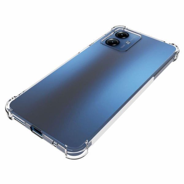 Чохол наклада WXD для Motorola G14 / прозорий 091149 фото