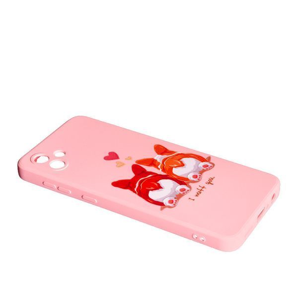 Чохол накладка Art для Samsung Galaxy A04 (самсунг а04) Corgis 087375 фото
