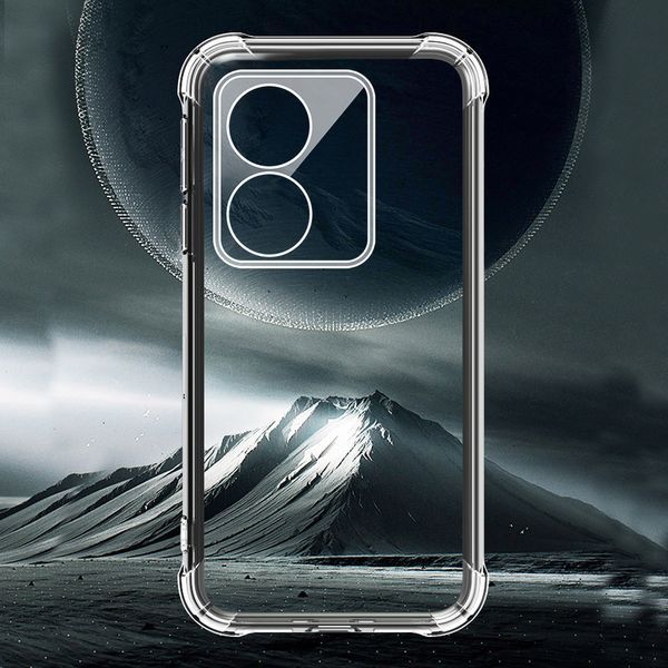 Чохол накладка WXD для Realme C55 / прозорий 089750 фото