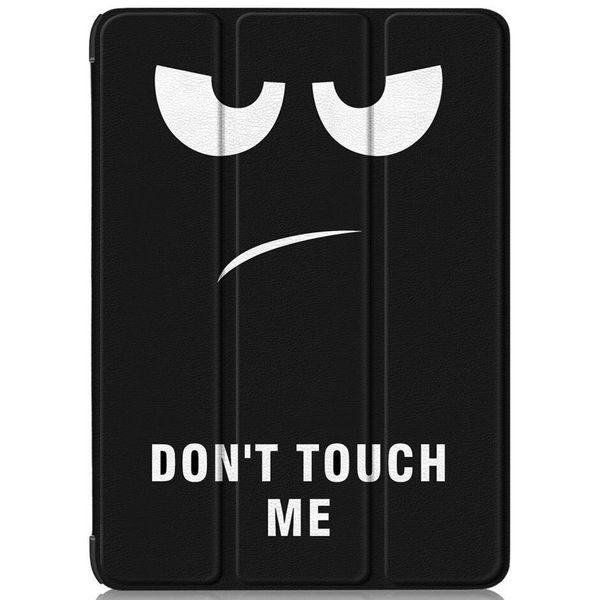 Шкіряний чохол книжка Crazy Horse на планшет iPad 10.9" 2022 (10th Gen)/dont touch 099249 фото