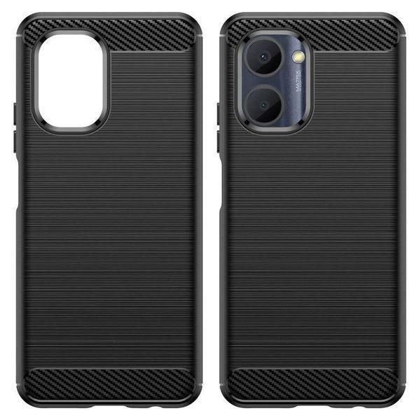 TPU чехол накладка Urban для Realme C33 / черный 088386 фото