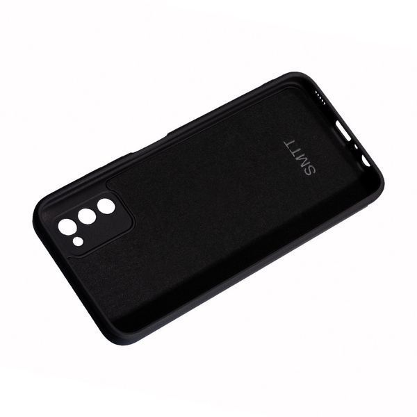 Чохол Case Smitt для Samsung Galaxy A03s чорний 091099 фото