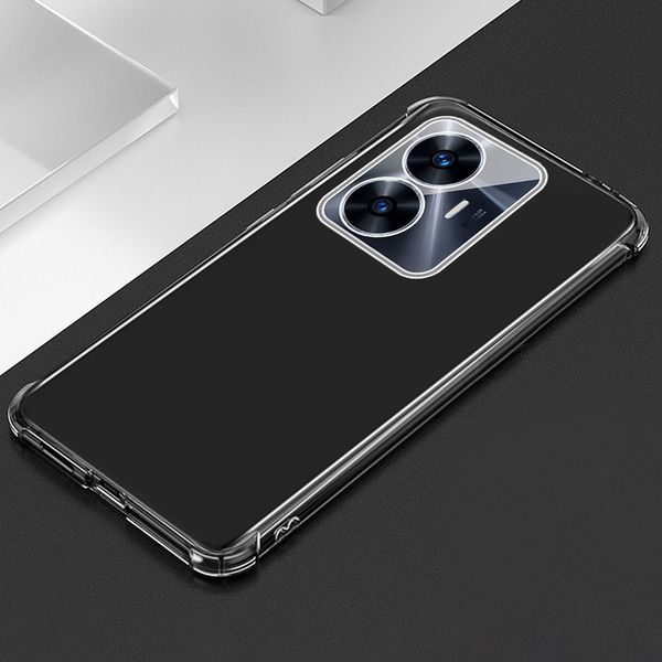 Чохол накладка WXD для Realme C55 / прозорий 089750 фото